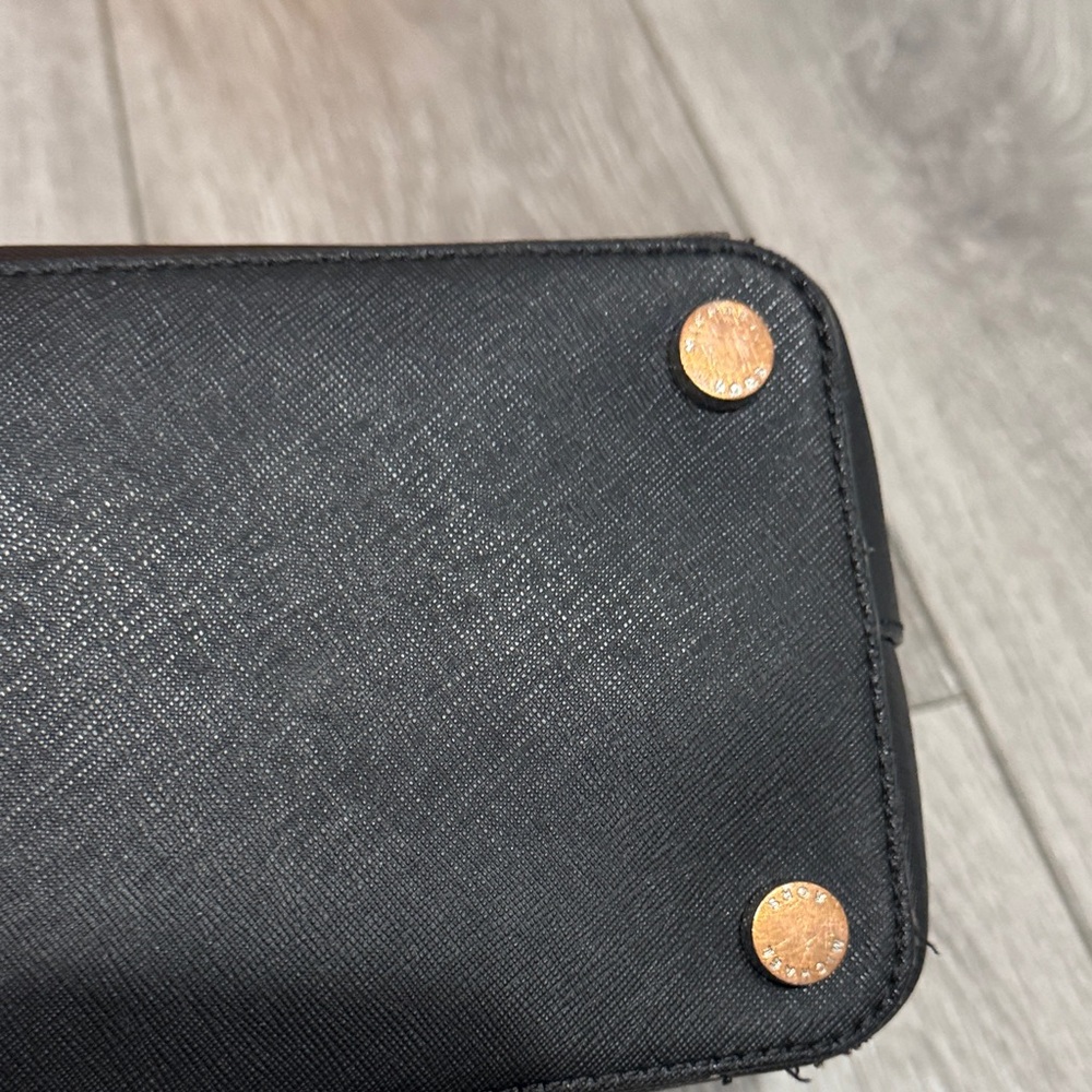 Michael Kors Black Satchel Bag - Picture 5 of 14